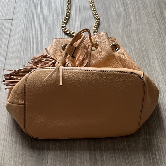 NEW Rebecca Minkoff Lexi Leather Bucket Bag - Picture 3 of 12